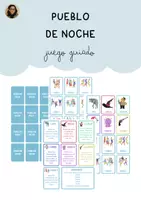 Vista previa - Juegos / Gamificación - PUEBLO DE NOCHE - Portada