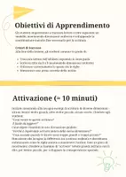 anteprima - Piani di lezione - Tracciare Lettere e Cifre - Piano di Lezione - Pagina 1
