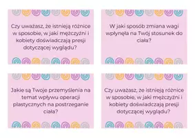 zapowiedź - Karty rozmowy o akceptacji ciała - strona 1