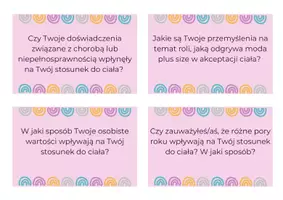 zapowiedź - Karty rozmowy o akceptacji ciała - strona 2