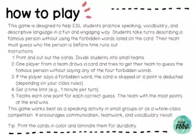 Προεπισκόπηση - Flashcards - Inspiring people - DON'T SAY IT! - Σελίδα 2