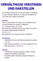 Vorschau - Unterrichtsreihen - Verhältnis, Proportion, Prozent – Unterrichtsmaterial Mathe SEK I (20 Seiten) - Seite 2