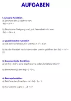 Vorschau - Unterrichtsreihen - Funktionen & Transformationen – Direkt einsetzbares Mathematik-Unterrichtsmaterial SEK II - Seite 3
