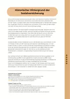 Vorschau - Arbeitsblätter - Einführung in die Sozialversicherung - Seite 1