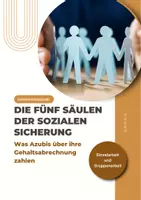 Vorschau - Arbeitsblätter - Die fünf Säulen der sozialen Sicherung - Deckblatt
