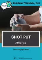 Náhľad - Athletics⎮Shot put - learning journal (Englisch, CLIL) - obálka