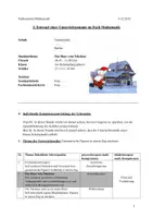 Vorschau - Stundenentwürfe - Unterrichtsstunde Grundschule Mathematik Berlin JÜL 1. , 2. , 3. Klasse - Haus vom Nikolaus + Team Teaching - Seite 1