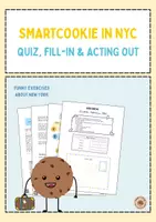 Vorschau - Arbeitsblätter - Smartcookie in New York quiz,gapfill, roleplay and text - Deckblatt