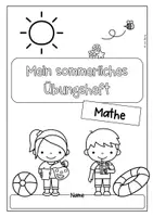Vorschau - Arbeitsblätter - Wiederholungsheft Mathe Klasse 4 (Sommer) - Seite 2