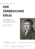 Vorschau - Arbeitsblätter - PROJEKT KLEIST - "Der zerbrochne Krug“ – Einstiegsszene analysieren: Dorfrichter Adam & dramatische Ironie im Einstieg (Unterrichtseinheit + Verlaufsplan) - Deckblatt