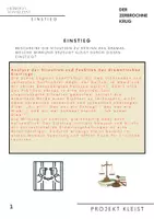 Vorschau - Arbeitsblätter - PROJEKT KLEIST - "Der zerbrochne Krug“ – Einstiegsszene analysieren: Dorfrichter Adam & dramatische Ironie im Einstieg (Unterrichtseinheit + Verlaufsplan) - Seite 3