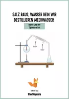Vorschau - Arbeitsblätter - Experiment Trennverfahren Destillation von Meerwasser - Deckblatt