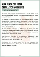 Vorschau - Arbeitsblätter - Experiment Trennverfahren - Filtration von Kreide - Seite 1