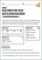 Vorschau - Arbeitsblätter - Experiment Trennverfahren - Filtration von Kreide - Seite 2