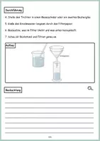 Vorschau - Arbeitsblätter - Experiment Trennverfahren - Filtration von Kreide - Seite 3