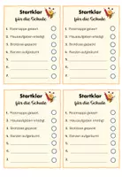 Vorschau - Anderer Materialtyp - Startklar für die Schule (Checkliste) - Seite 3
