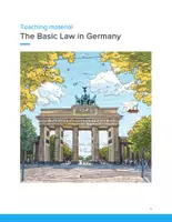 Vorschau - Unterrichtsreihen - Germany's Basic Law – WORKBOOK on Human Rights & Democracy | GRADE 5–9 - Deckblatt