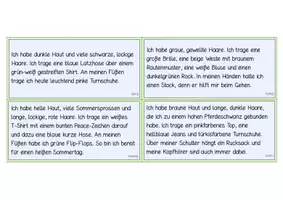 Vorschau - Stationenlernen - Wer bin ich? - Leserätsel / Lesespiele - Seite 3
