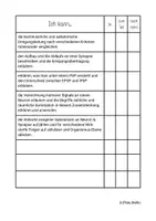 Vorschau - Arbeitsblätter - Checkliste Neurobiologie I Klausurvorbereitung Kompetenzzettel - Seite 2