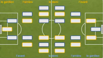 Vorschau - Spiele - Französisches Vokabelfußball fürs Activeboard - Deckblatt