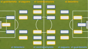 Vorschau - Spiele - Spanisches Vokabelfußball fürs Activeboard - Deckblatt