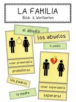 Vorschau - Poster - Wachsendes Wort-Bild-Karten Paket + interaktive PDFs - Deckblatt