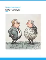 Vorschau - Unterrichtsreihen - SWOT-Analyse – Unterrichtsmaterial für Wirtschaft, Politik & Berufsorientierung (Klasse 8–12) - Deckblatt