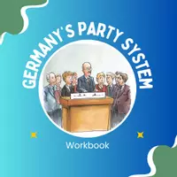 Vorschau - Unterrichtsreihen - Germany’s Party System – Understanding Democracy in Practice | WORKBOOK GRADE 5–9 - Deckblatt
