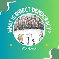 Vorschau - Unterrichtsreihen - Direct Democracy – Understanding Political Participation | WORKBOOK GRADE 5–9 - Deckblatt