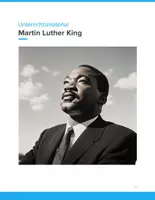 Vorschau - Unterrichtsreihen - Martin Luther King – Unterrichtsmaterial zur Bürgerrechtsbewegung (Klasse 5–9) - Deckblatt