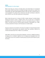 Vorschau - Unterrichtsreihen - Martin Luther King – Understanding Civil Rights & Peaceful Protest | WORKBOOK GRADE 5–9 - Seite 3