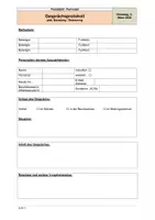 Vorschau - Arbeitsblätter - MATERIALSAMMLUNG - Selbsteinschätzung, Fremdeinschätzung, Zielvereinbarung, Gesprächsprotokoll, Förderplan, Anamnese, Kompetenzanalyse - Seite 3