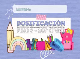 Vista previa - Para docentes: organización, planificación y formación - 1° PDA Y CONTENIDOS PRIMERO @PROFECRIS - Portada