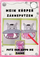 Vorschau - Spiele - Mein Körper: Spiel zum Zähneputzen - Deckblatt
