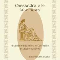 anteprima - Esercizi - Cassandra e le fake news. Ieri ed oggi - Pagina di copertina