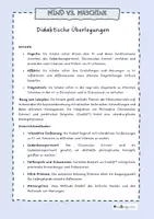 Vorschau - Arbeitsblätter - Unterrichtsreihe Mind vs. Maschine - Ethik der KI - Seite 1