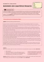 Vorschau - Arbeitsblätter - Reflexionstext mit Aufgaben | Aggressives Verhalten - Deckblatt