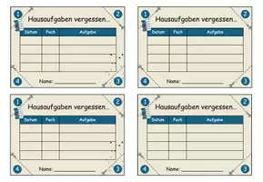 Vorschau - Anderer Materialtyp - Hausaufgaben vergessen? - Seite 3