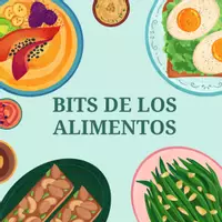 Vista previa - Tarjetas / Manipulativos - Bits de inteligencia: los alimentos - Portada