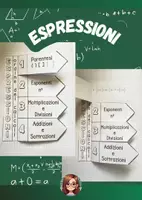 anteprima - Esercizi - Schema per espressioni (ordine dei calcoli) - Pagina di copertina