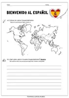 Vorschau - Arbeitsblätter - Materialpaket: Mi primera semana en español - Seite 2