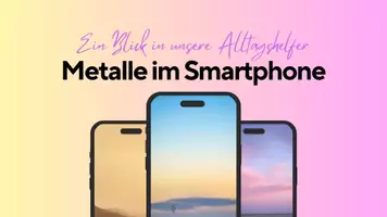 Vorschau - Präsentationen/Tafelbilder - Metalle im Smartphone - Eigenschaften, Verwendung, Abbau und Recycling - Seite 2