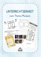 Vorschau - Unterrichtsreihen - Unterrichtseinheit zum Thema Museum - Deckblatt