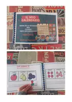 anteprima - Esercizi - il mio calendario: schede e tessere da plastificare - Pagina 1