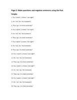 Vorschau - Arbeitsblätter - Understanding Past Simple for Beginners - Seite 3