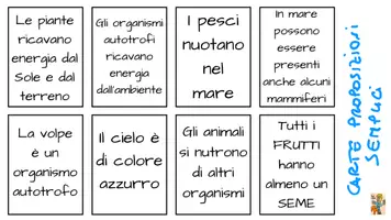 anteprima - Flashcard - LogicAmente - gioco di carte di Logica matematica - Pagina 1
