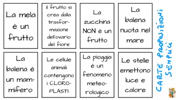 anteprima - Flashcard - LogicAmente - gioco di carte di Logica matematica - Pagina 2