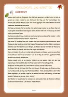 Vorschau - Stundenentwürfe - Deutsch Hörverstehen Herbst (Klasse 4-6) - Seite 2