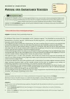 Vorschau - Arbeitsblätter - Reflexionstext mit Aufgaben | Vergessen - Deckblatt