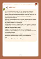 Vorschau - Arbeitsblätter - Deutsch Hörverstehen Erntedankfest (Klasse 4-6) - Seite 3